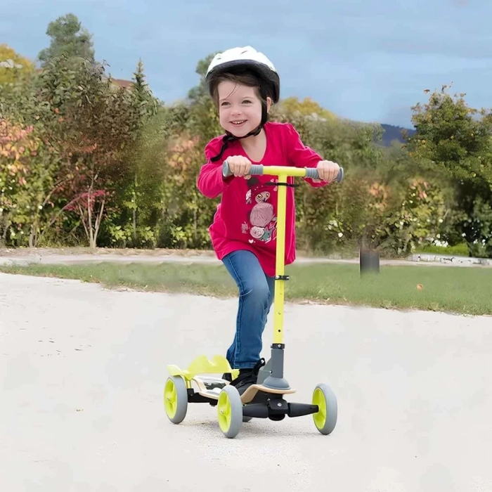 Üreticiniz S-cruiser Ahşap 4 Tekerlekli Scooter 7600750700