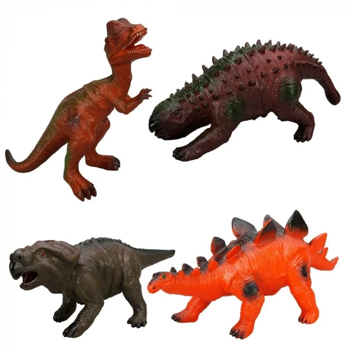 Üreticiniz S00000724 Dinozorlar Dünyası Foam Sesli -sun