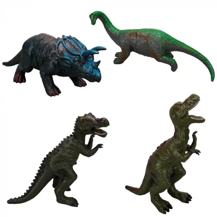 Üreticiniz S00000724 Dinozorlar Dünyası Foam Sesli -sun