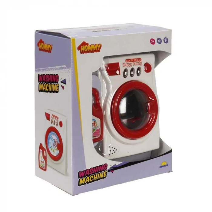 Üreticiniz S0000274 Hmy Ev Aleti Çamaşır Makinası 4prç -sun