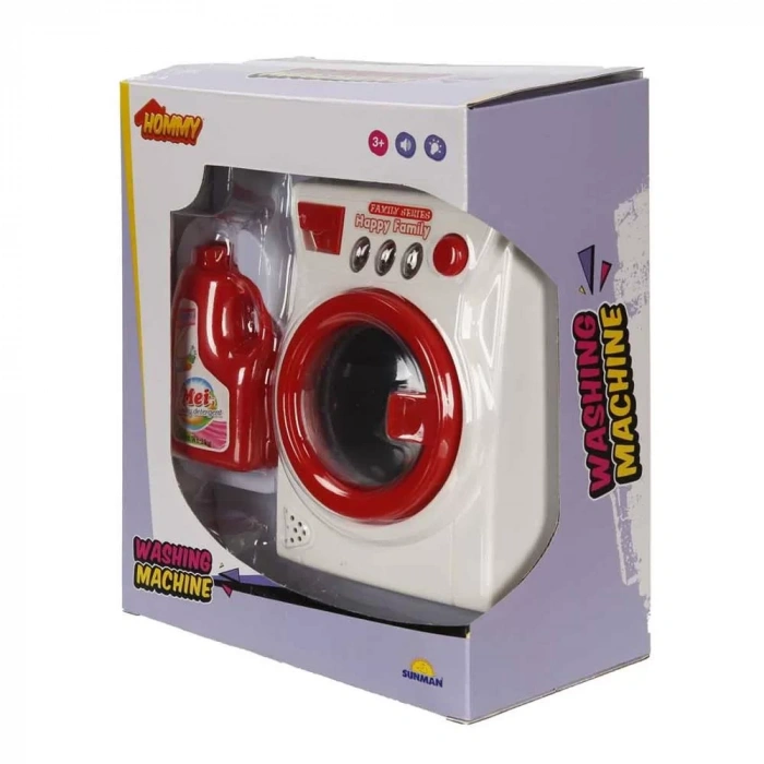 Üreticiniz S0000274 Hmy Ev Aleti Çamaşır Makinası 4prç -sun