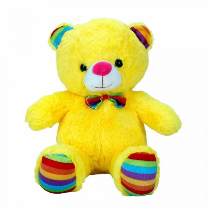 Üreticiniz S00002962 Eluş Ayı Renkli Kurdelalı 30cm.6r. -sun