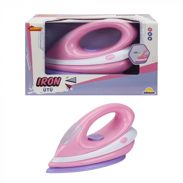 Üreticiniz S00003457 Ev Aleti Ütü Ses/ışık -sun