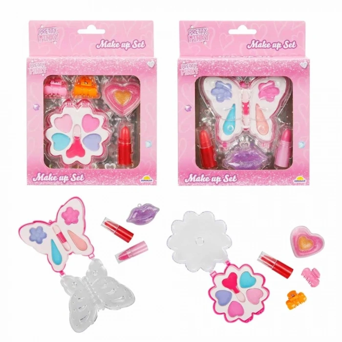 Üreticiniz S00004276 Makyaj Set Mini Çiçek/kelebek 2a -sun