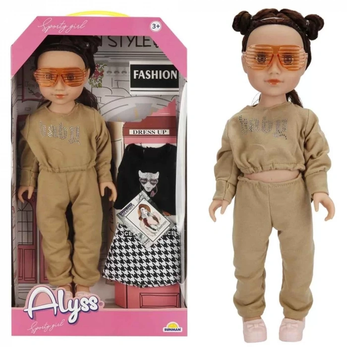 Üreticiniz S00004285 Bebek Alyss Spor Kıyaf.moda Bebekler