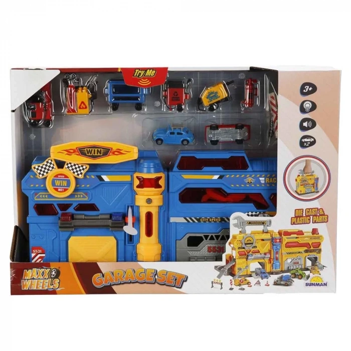 Üreticiniz S00004539 Mxx-garaj Set Otopark Işık/ses 4a.