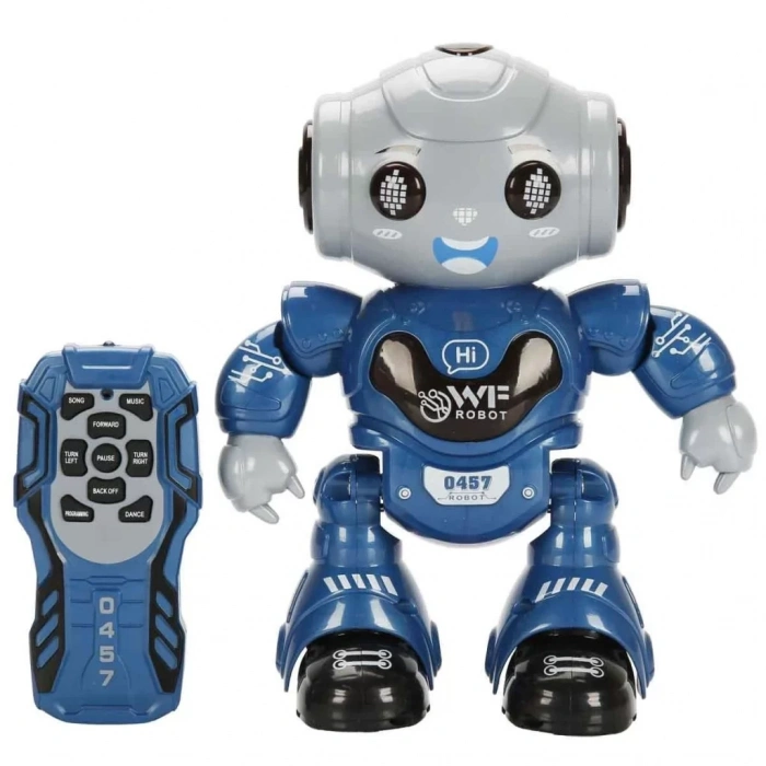Üreticiniz S00004551 R/c Sevimli Robot Sesli/ışıklı 2a 2r