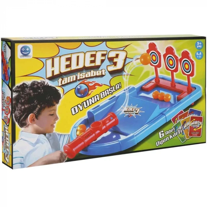 Üreticiniz S00004588 Sun-kns-sml-oyun Hedef 3 Tam İsabet