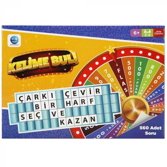 Üreticiniz S00004737 Oyun Kelime Bul -sun