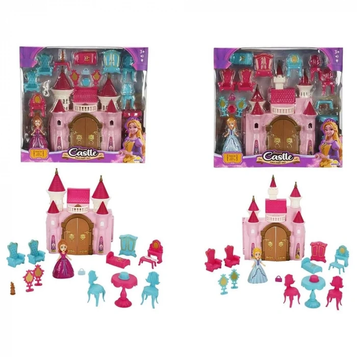 Üreticiniz S00004903 Ev Oyun Set Rüya Şato -sun