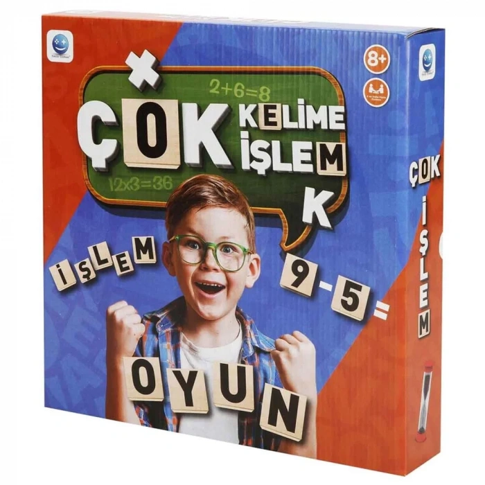 Üreticiniz S00004978 Zeka Oyunu Çok Kelime Çok İşlem -sun