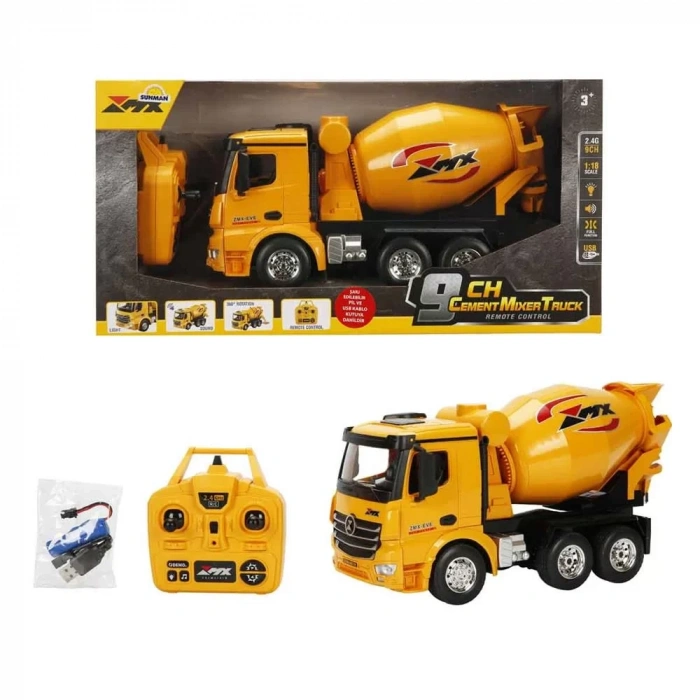 Üreticiniz S00005084 Rst-r/c İş Mak.1/18 Bet.miks 3.7vusb-sun