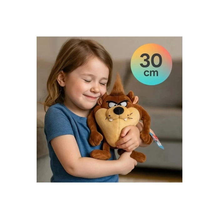 Üreticiniz S00005783 Peluş Tazmanya 30cm