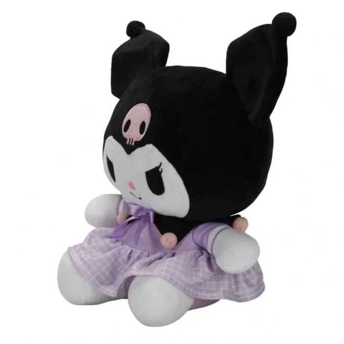 Üreticiniz S00006114 Peluş Kuromi S2 Elbiseli 30 Cm.krm
