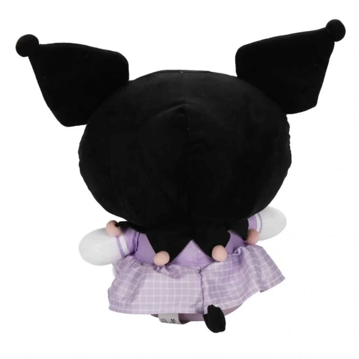 Üreticiniz S00006114 Peluş Kuromi S2 Elbiseli 30 Cm.krm