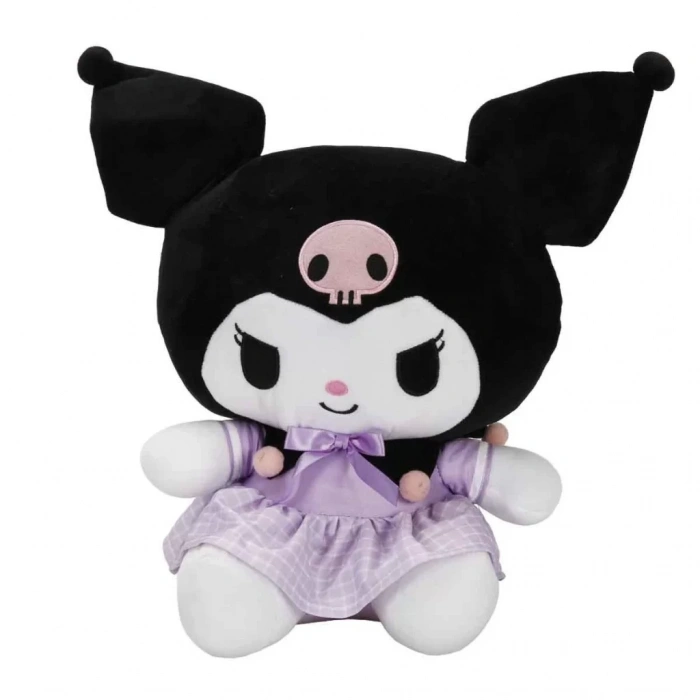 Üreticiniz S00006114 Peluş Kuromi S2 Elbiseli 30 Cm.krm