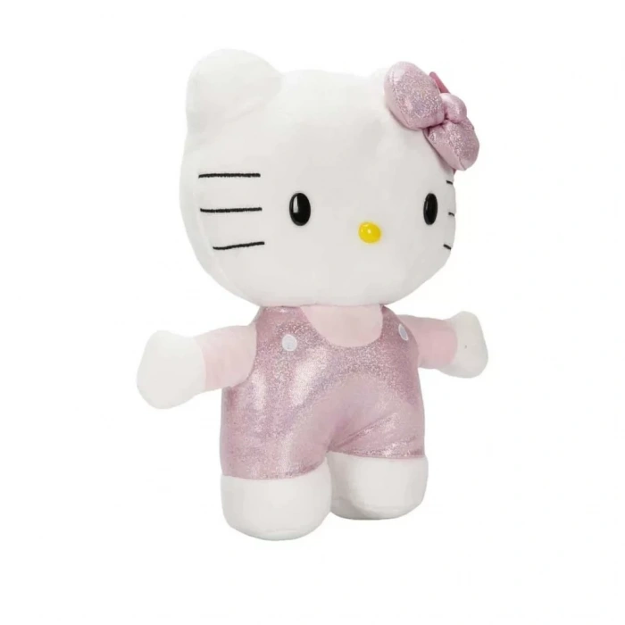 Üreticiniz S00006115 Peluş Hkıtty S1 Simli Tulumlu 29cm