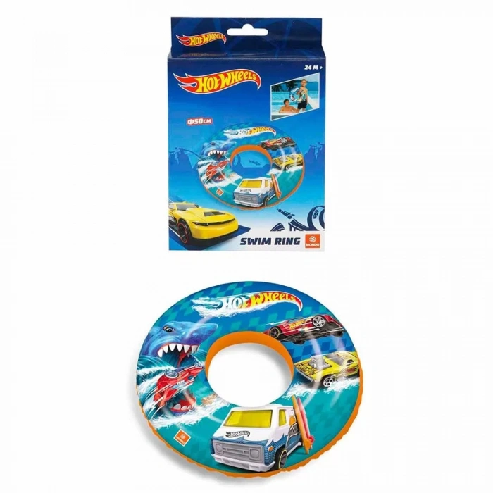 Üreticiniz S00016876 Şişme Can Simidi Ht Wheels 50cm -sun