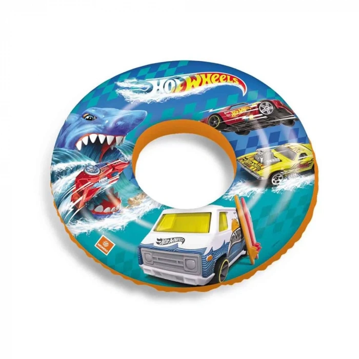 Üreticiniz S00016876 Şişme Can Simidi Ht Wheels 50cm -sun