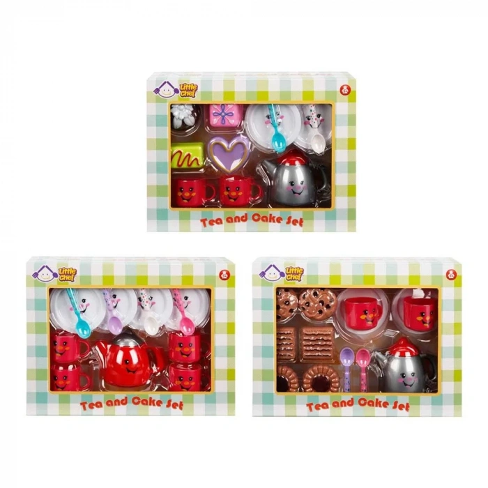 Üreticiniz S00023301 Yiyecekler Çay/kek Set 12-14prç.kçk.-sun