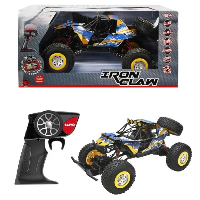 Üreticiniz S00041785 R/c Büyük Araba 1/8 New Iron Claw 7.4v 4wd