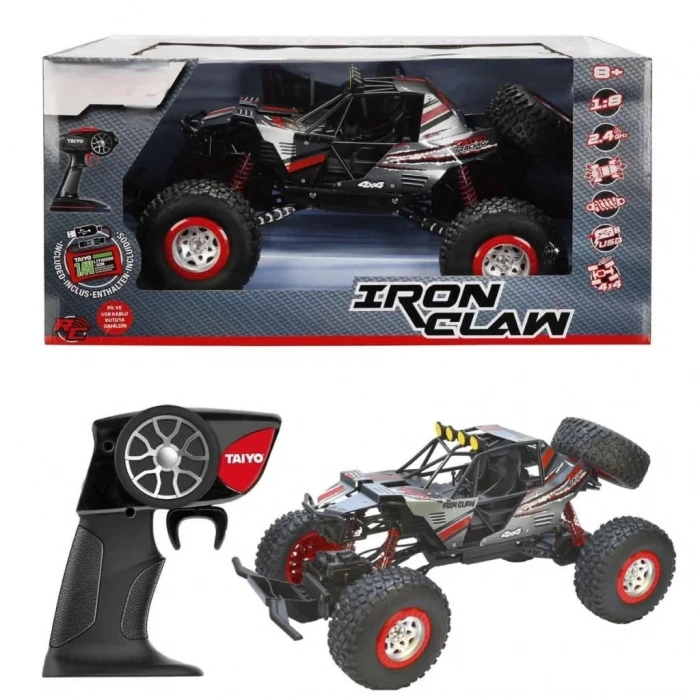 Üreticiniz S00041785 R/c Büyük Araba 1/8 New Iron Claw 7.4v 4wd