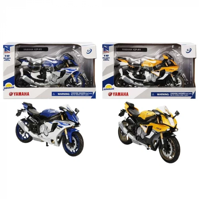 Üreticiniz S00057803 1/12 Mtr Yamaha Yzf-r1 -sun