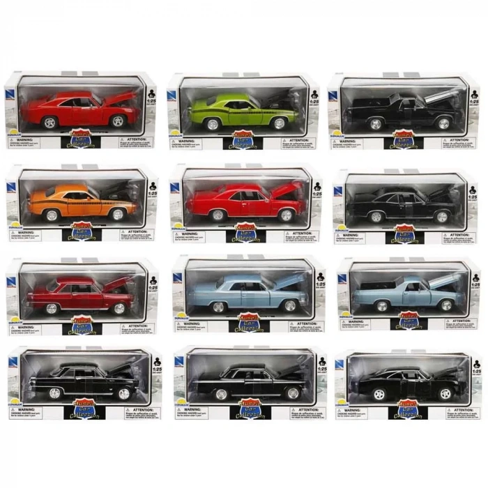 Üreticiniz S00071853 1/25 Araba Muscle Seri -sun