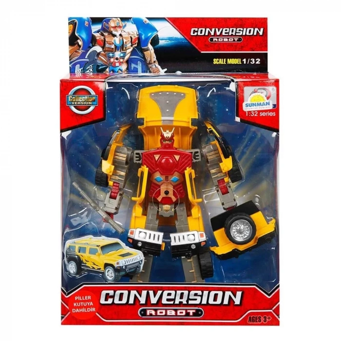 Üreticiniz S00081234 1/32 Robot Transformer Ses/ışk 10a -sun