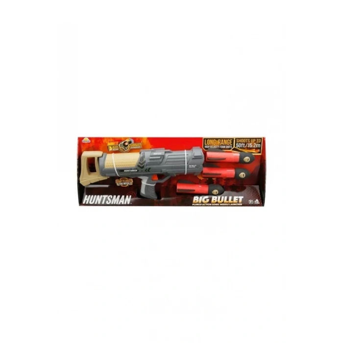 Üreticiniz S00091944  Big Bullet Sünger Füze Atan 3 Mermili