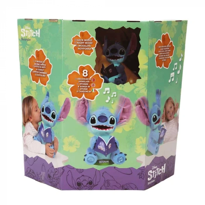 Üreticiniz S00092792 Imc Peluş Stıtch Storytellr Ses/ışık-sun