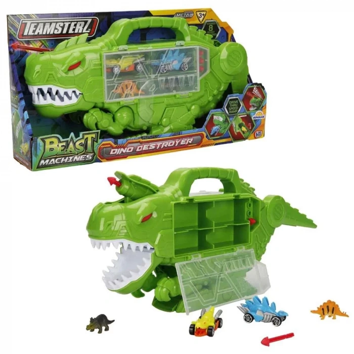 Üreticiniz S01000044 Tmz Beast Machines Dinozor Avcısı -sun