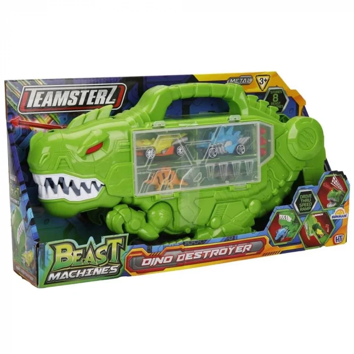 Üreticiniz S01000044 Tmz Beast Machines Dinozor Avcısı -sun
