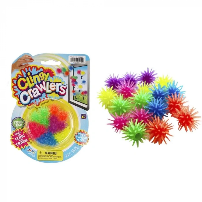Üreticiniz S01004220 Clingy Crawlers Krtl -sun