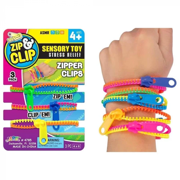 Üreticiniz S01004785 Jru-zıp Zıpper Clips 3a  -sun