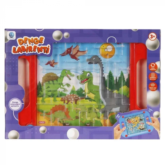 Üreticiniz S01005252 Oyun Denge Labirenti 2a 2r.12d- Sun