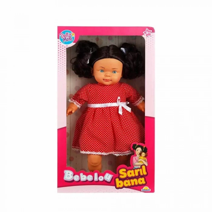 Üreticiniz S01040052 Bebek Bebelou Sarıl Bana 40cm.3a.-sun