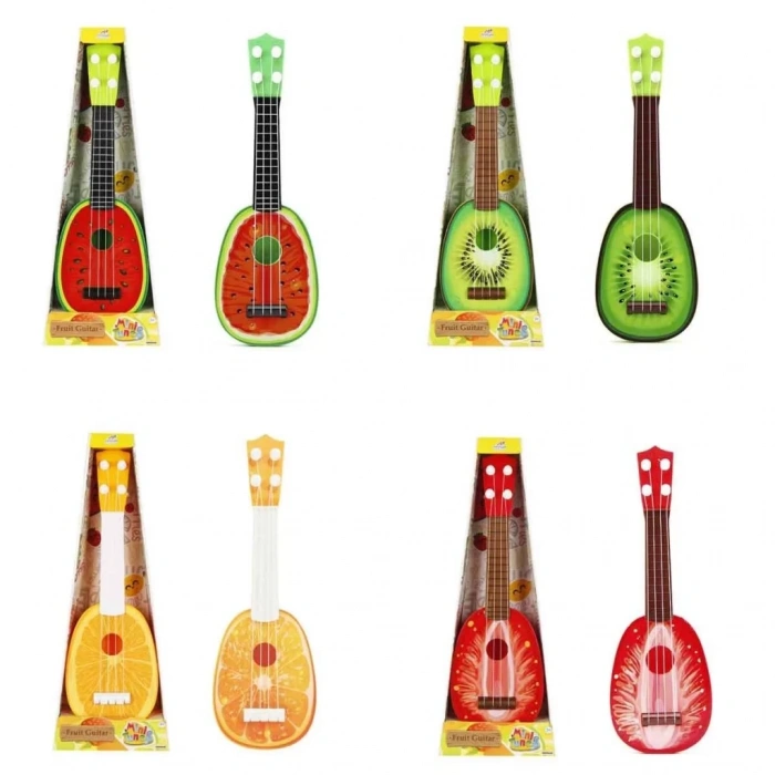 Üreticiniz S01081920a Gitar Telli Mini Meyve Dsn 35cm 4a-sun