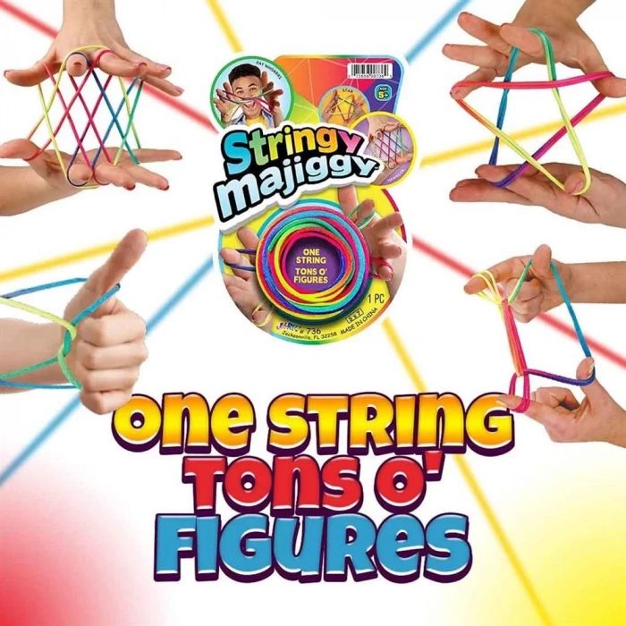 Üreticiniz S02000736 Jru Stringy Majiggy Krtl -sun