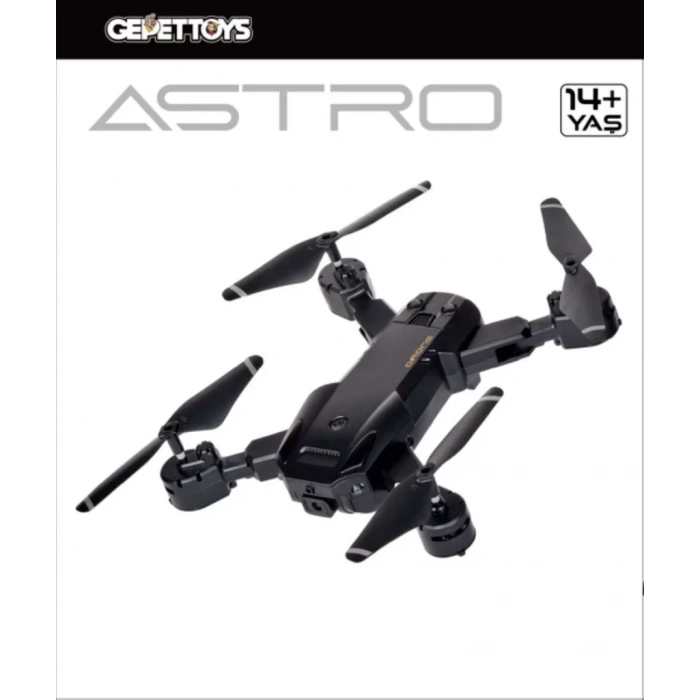 Üreticiniz S21 Astro Taşımalı Çantalı 720p Drone - Gepettoys