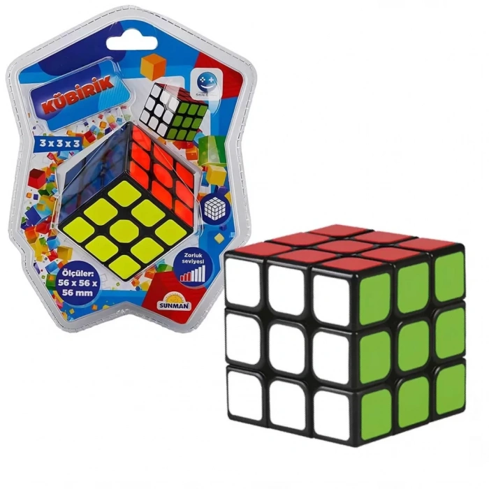 Üreticiniz Sabır Küpü 3x3x3