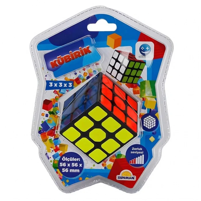 Üreticiniz Sabır Küpü 3x3x3