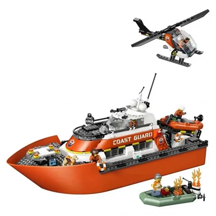 Üreticiniz Sahil Güvenlik Kurtarma Botu Ve Helikopteri 60504