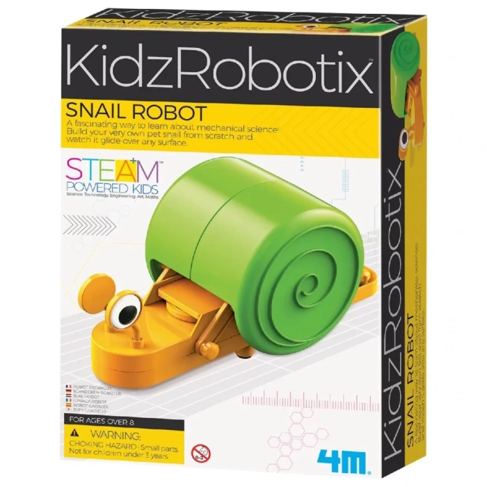 Üreticiniz Salyangoz Robot Kiti