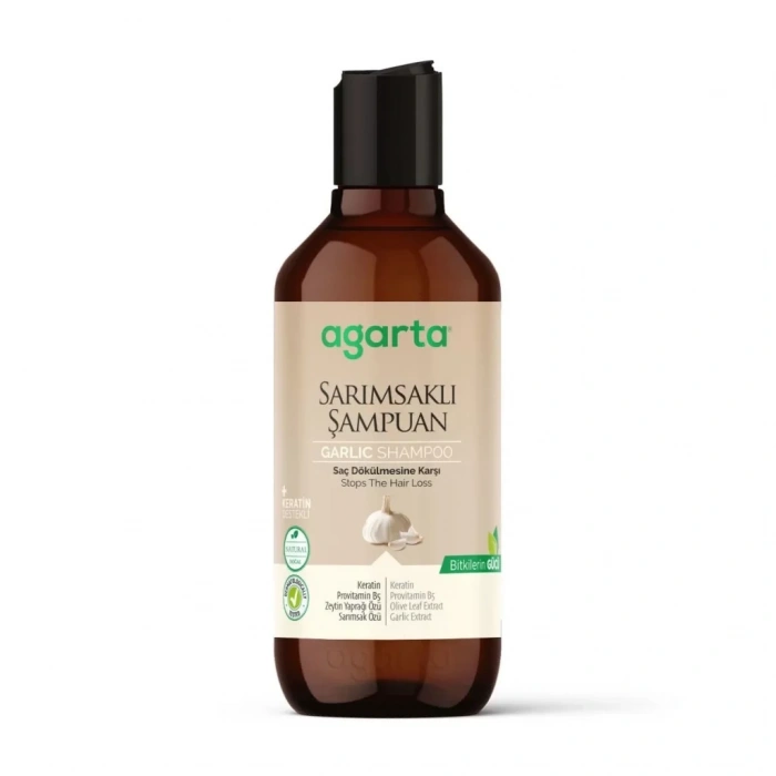 Üreticiniz Sarımsaklı Şampuan 400 Ml