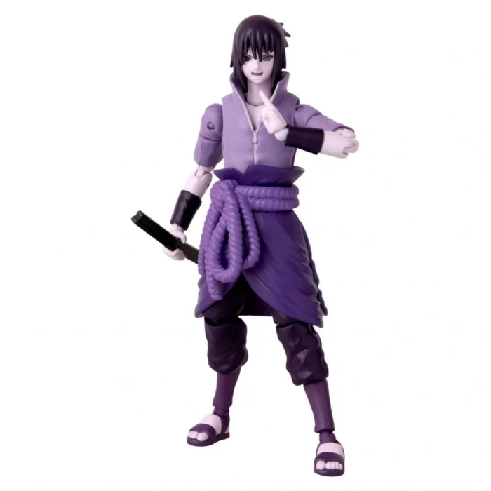 Üreticiniz Sasuke Rinnegan Mangekyo Sharingan Poz Verilebilir Figür