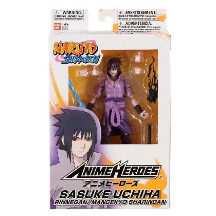 Üreticiniz Sasuke Rinnegan Mangekyo Sharingan Poz Verilebilir Figür