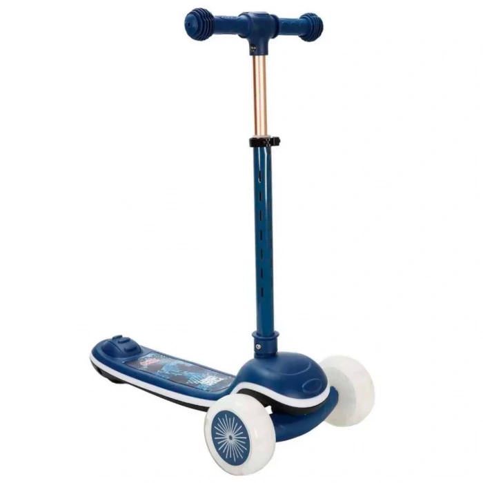 Üreticiniz Sesli Ve Işıklı 3 Tekerlekli Katlanabilir Scooter
