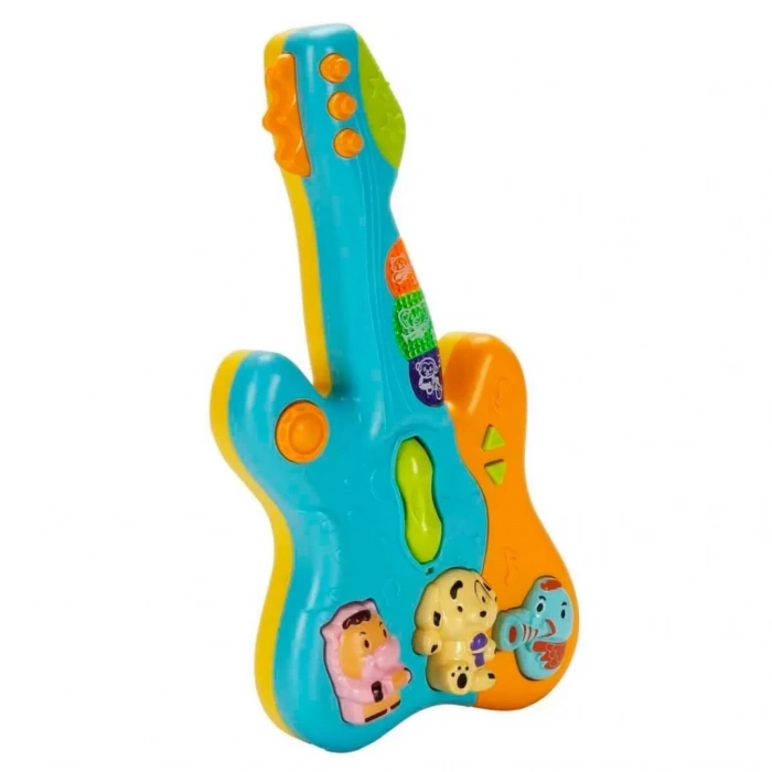 Üreticiniz Sesli Ve Işıklı Hayvan Figürlü Gitar