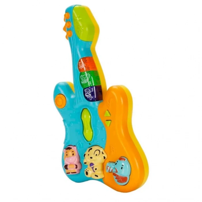 Üreticiniz Sesli Ve Işıklı Hayvan Figürlü Gitar